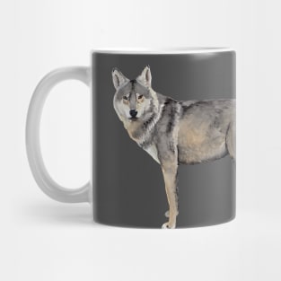 Grey Wolf Mug